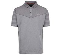 Trespass Nab Short Sleeve Polo Grey L Men