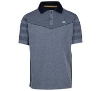 Trespass Nab Short Sleeve Polo Grey L Men