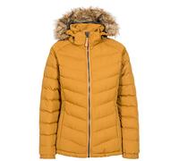 (18, Golden Brown) Trespass Womens Padded Hooded Casual Jacket Nadina