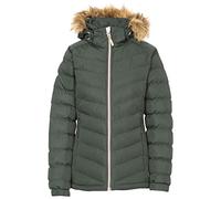 Trespass Nadina Women's Padded Hooded Casual Jacket Olive in Size - 14