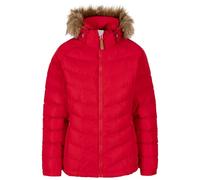 Trespass Nadina Women's Padded Hooded Casual Jacket Red in Size - 16