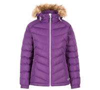 (6, Dark Wild Purple) Trespass Women's Padded Casual Jacket - Nadina