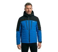 DLX Mens Quilted Panels Down Touch Filling Waterproof Ski Jacket - Nixon