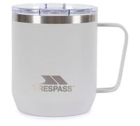 Trespass Nooper Stainless Steel Travel Mug In Light Grey Light Grey One Size