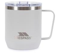 Trespass Nooper Stainless Steel Travel Mug - Platinum - Platinum - One Size