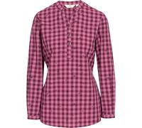 Trespass Noreen Ladies Shirt Long Sleeve Blouse, Pink, M