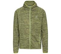 Trespass Northwood, Moss Marl, XS, Warm Fleece Jacket with Hood 230gsm for Men, X-Small