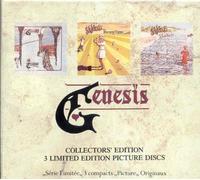 Trespass / Nursery Cryme / Foxtrot [3 Picture CD Box]