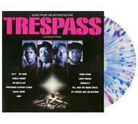 VARIOUS - Trespass (Soundtrack) - limited clear blue & pink splattered vinyl LP