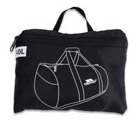 Trespass Packaway Duffle Bag Tuckit Black One Size