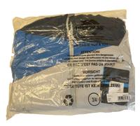 Trespass Boys Padded Jacket Windproof Water Resistant Hooded School Layout