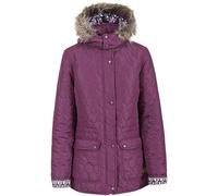 Trespass Padded Jenna Jacket - BlackBerry - XS