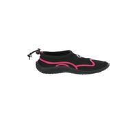 (12 UK, Black/Raspberry) Trespass Adults Unisex Paddle Aqua Swimming Shoe
