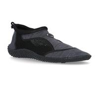 Trespass Aqua Shoes Paddle II - Unisex Slip-On Anti-Slip Water Shoes Grey Marl