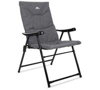 Trespass Paddy Folding Padded Deck Chair Grey Marl (One Size)