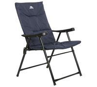 Trespass Paddy Padded Folding Chair - Navy - One Size - Navy