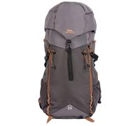 Trespass Pass 35L Hiking Backpack - Dark Grey - One Size - Dark Grey