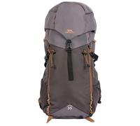 Trespass Pass 35L Hiking Backpack - Dark Grey - One Size - Dark Grey