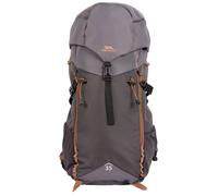 Trespass Pass 35L Hiking BackpackOne Size Dark Grey TP7357
