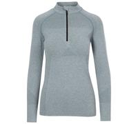 Trespass Womens/Ladies Pelina Half Zip Long-Sleeved Active T TP6384