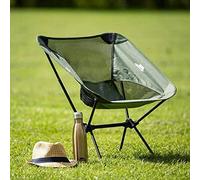 Trespass Perch Lightweight Portable Folding Chair - Olive - One Size - Olive - 100% 600D Polyester/Mesh