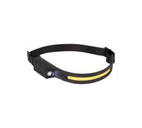 Trespass Pharus 2 in 1 Head Torch - Black/Yellow - One Size - Black/Yellow