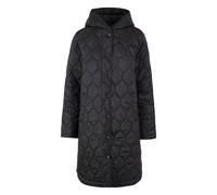 Trespass Phase Padded Jacket In Black Black L