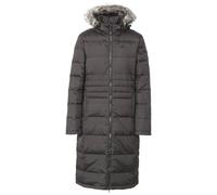 Trespass Phyllis Parka Down Jacket In Black Black XXL
