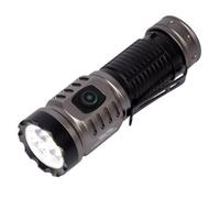 Trespass Pocketshine Mini Hand Torch Black/grey (One Size)