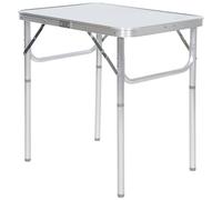 Trespass Portable Camping Table in Silver Trespass Silver