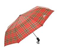 Trespass Printed Compact Tri Fold Automatic Umbrella