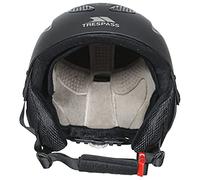 (L, Black) Trespass Adults Skyhigh Protective Snow Sport Ski Helmet