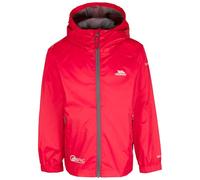 Trespass Boys Qikpac Waterproof Jacket Red 9/10Y
