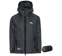 Trespass Kids Qikpac Packaway Waterproof Jacket Grey 2-3