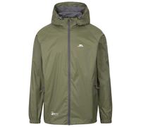 Trespass Adults Waterproof Jacket Lightweight Packs in a Pouch Raincoat Qikpac