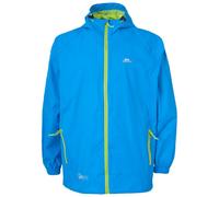 Trespass Kids Qikpac Packaway Waterproof Jacket Blue 5-6