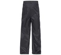 Trespass Kids Waterproof Trousers Packaway Breathable Qikpac Black