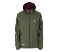 Trespass Qikpac Ladies 5000mm Waterproof Hooded Jacket with Packaway Pouch