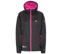 Trespass Qikpac Ladies 5000mm Waterproof Hooded Jacket with Packaway Pouch
