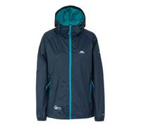 Trespass Qikpac Ladies 5000mm Waterproof Hooded Jacket with Packaway Pouch
