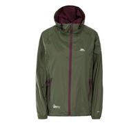 Trespass Qikpac Ladies Packaway Waterproof Jacket Raincoat with Female Fit Cut