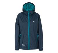 Trespass Womens Waterproof Packaway Jacket Qikpac Navy XXXL