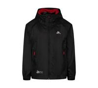 Trespass Qikpac Packaway Jacket in Black | Size: 9-10 Years Trespass Black 9-10 Years