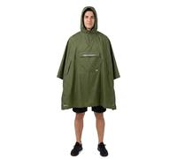 Trespass Unisex Waterproof Windproof Packaway Jacket - Qikpac Poncho