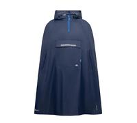 Trespass Qikpac Unisex Hooded Waterproof Packaway Poncho (Navy) - Size Large