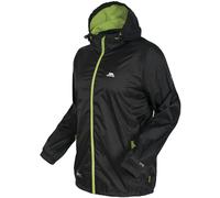 Trespass Qikpac Waterproof Packaway Jacket - Black - XL
