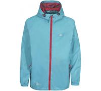 Trespass Qikpac Waterproof Packaway Jacket in Aqua | Size: 9-10 Years Trespass Aqua 9-10 Years