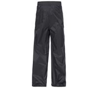 Trespass Qikpac Waterproof Packaway Trousers in Black | Size: 11-12 Years Trespass Black 11-12 Years