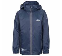 Trespass Unisex Kids Waterproof Contrast Zips Packaway Jacket - Qikpac X