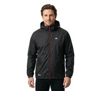 Trespass Waterproof Jacket Men Women Packaway Rain Coat With Hood, Light Rain Jacket Windbreaker, Raincoat In A Bag, Rain Coats For Men, Rain Coats for Women Qikpac X